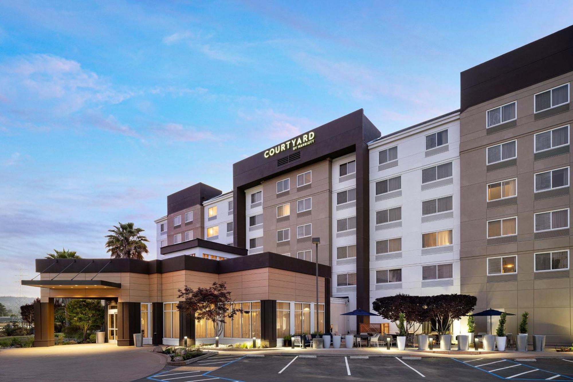 Hotel Courtyard San Francisco Airport Burlingame Zewnętrze zdjęcie